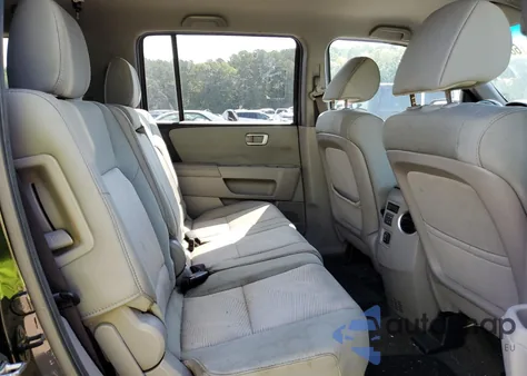 2013 Honda Pilot Lx из США, поврежденный, VIN 5FNYF3H29DB035278